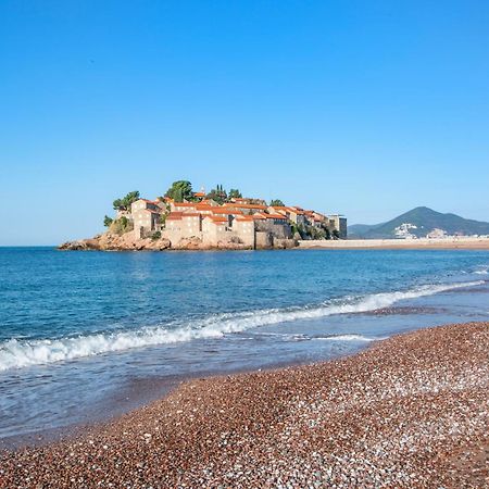 Montesan Luxury Apartment Beach Front Sveti Stefan Εξωτερικό φωτογραφία