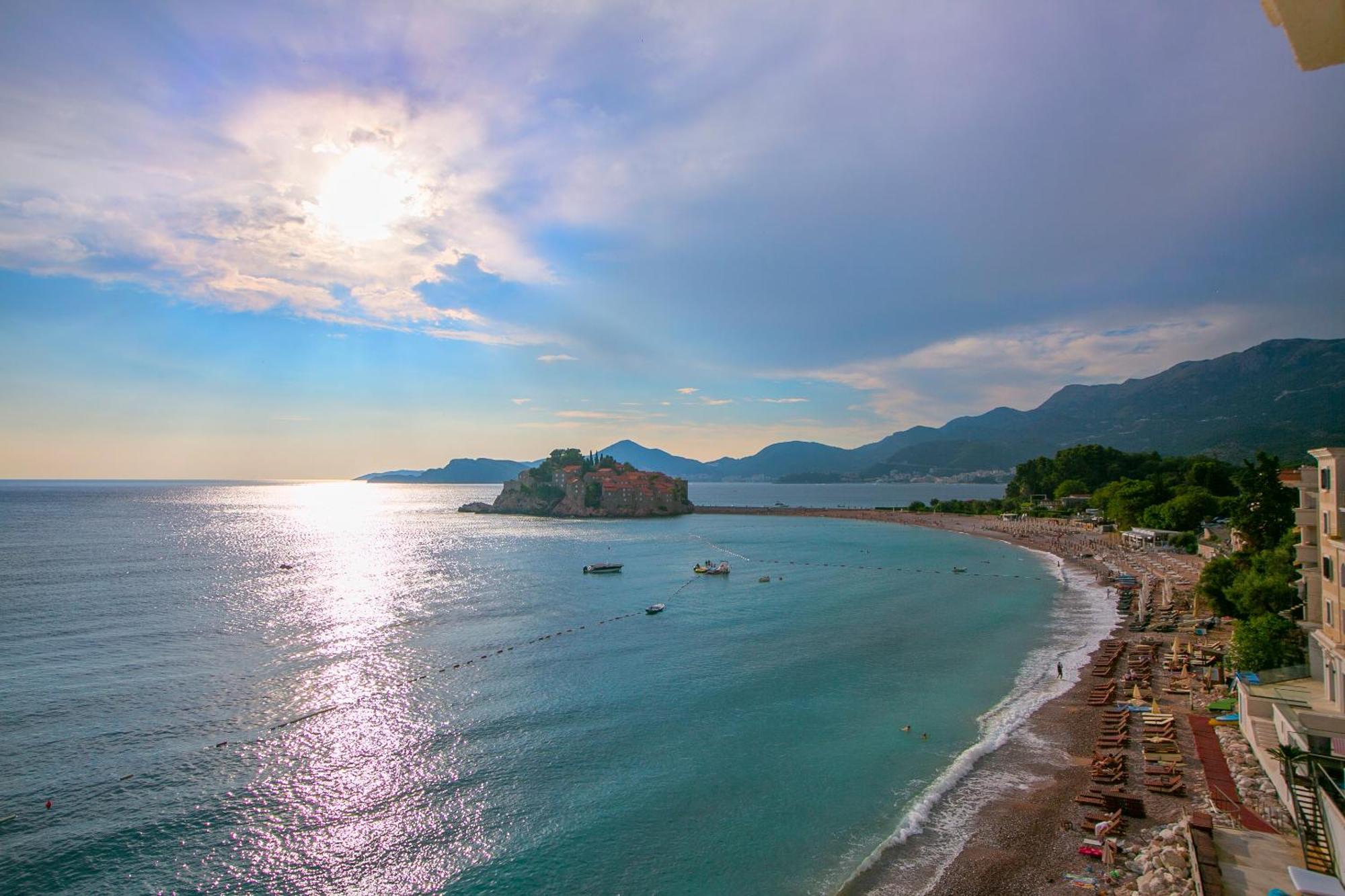 Montesan Luxury Apartment Beach Front Sveti Stefan Εξωτερικό φωτογραφία