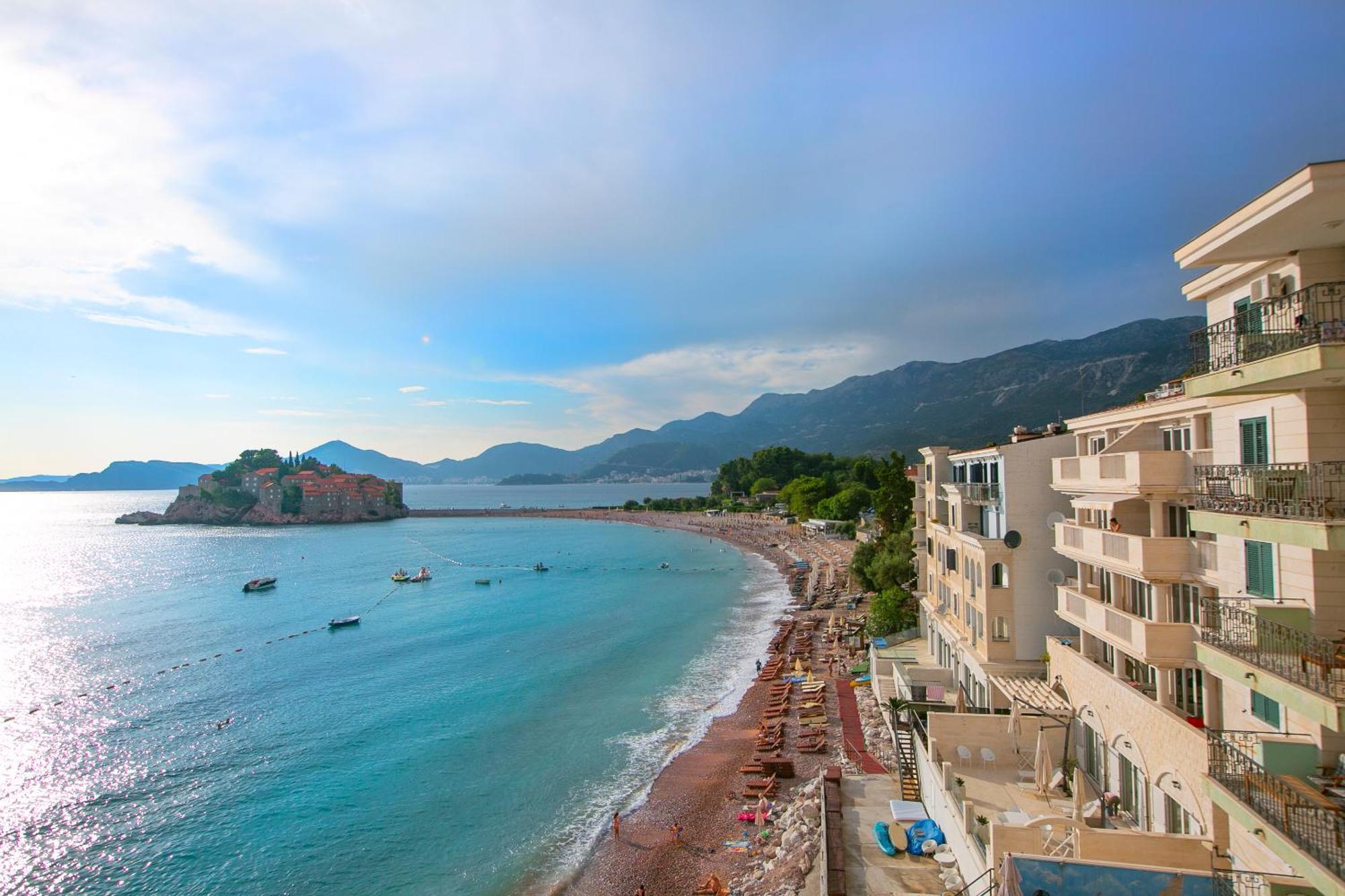 Montesan Luxury Apartment Beach Front Sveti Stefan Εξωτερικό φωτογραφία