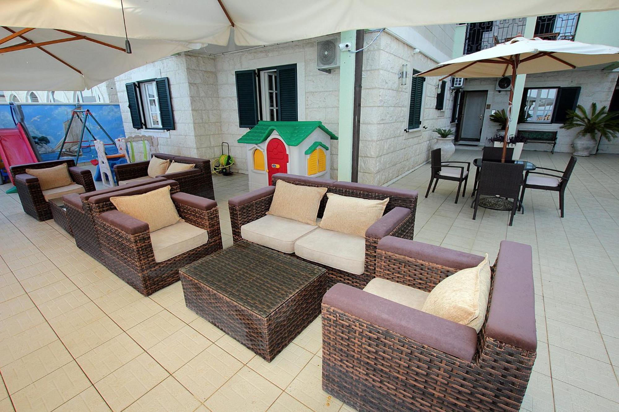Montesan Luxury Apartment Beach Front Sveti Stefan Εξωτερικό φωτογραφία