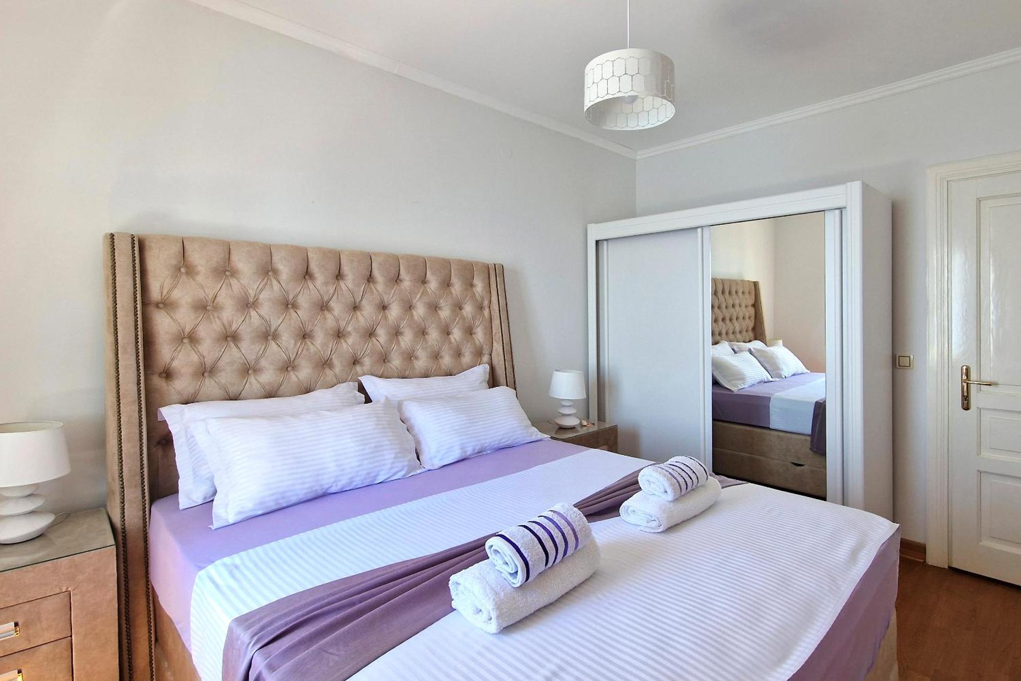 Montesan Luxury Apartment Beach Front Sveti Stefan Εξωτερικό φωτογραφία