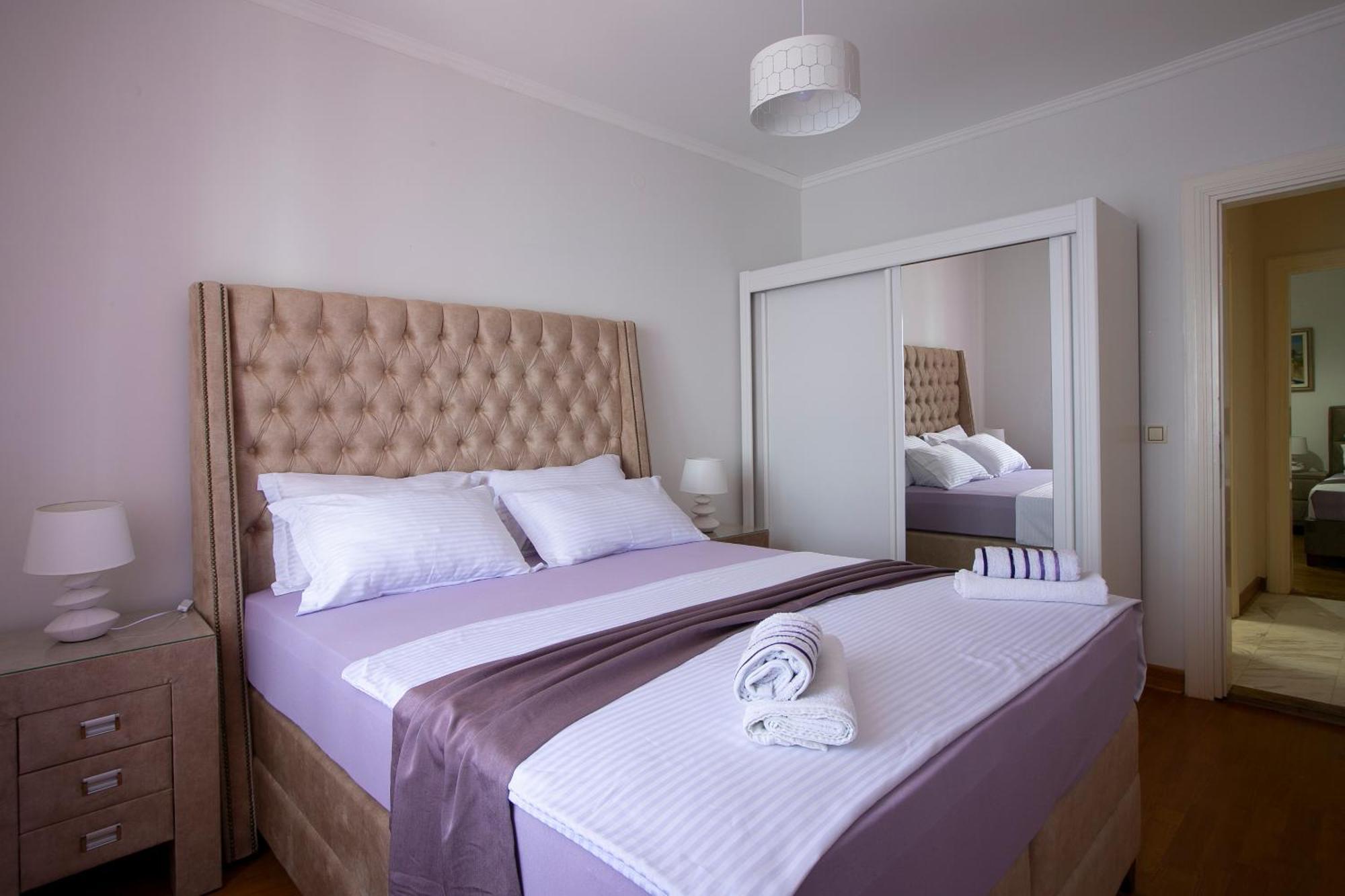 Montesan Luxury Apartment Beach Front Sveti Stefan Εξωτερικό φωτογραφία