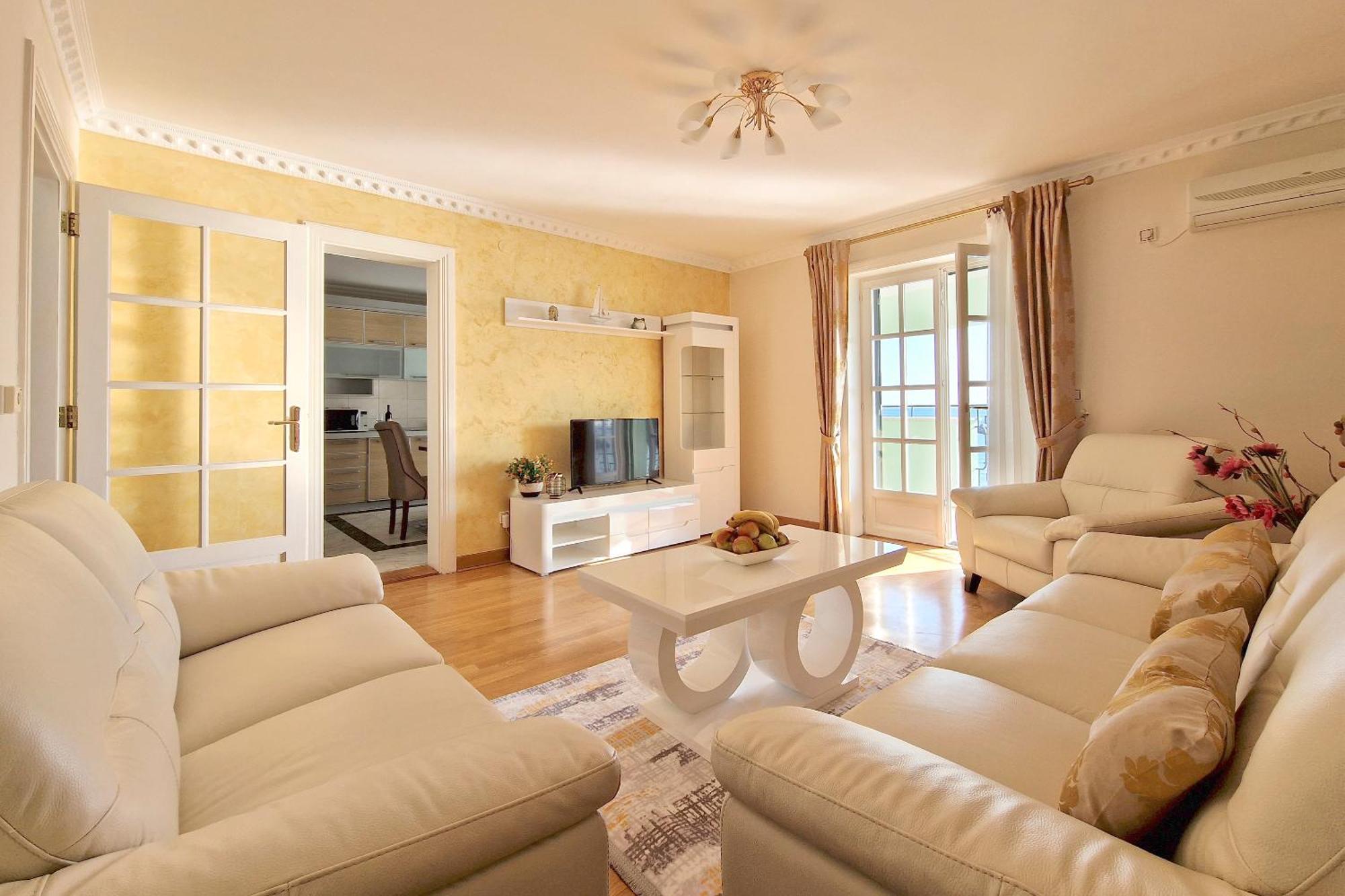 Montesan Luxury Apartment Beach Front Sveti Stefan Εξωτερικό φωτογραφία