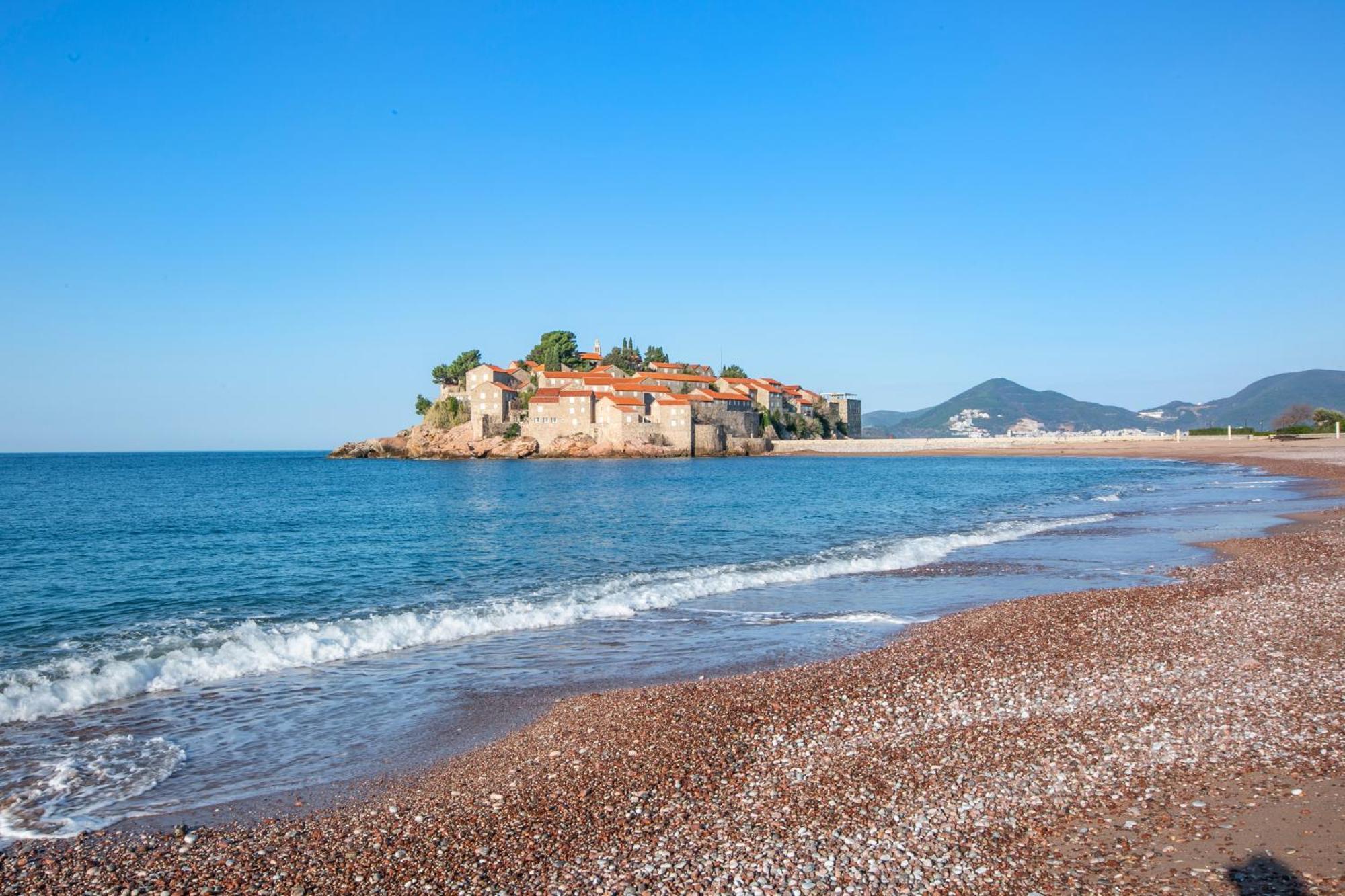 Montesan Luxury Apartment Beach Front Sveti Stefan Εξωτερικό φωτογραφία